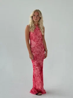 Rosa kjole - Lyserød