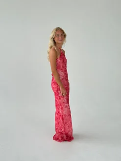 Rosa kjole - Lyserød