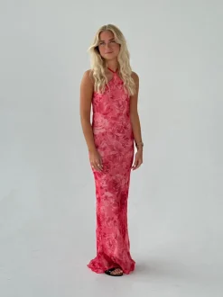 Rosa kjole - Lyserød