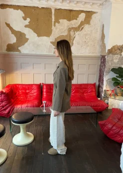 Rosalie blazer - Taupe