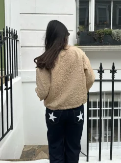 Saba jakke - Beige