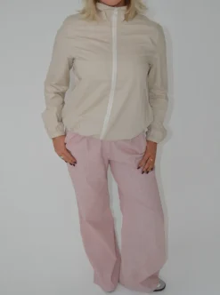 Sadie stribede bukser - Rød/hvid