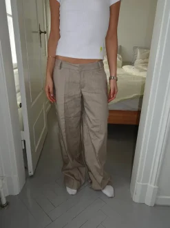 Salva suit bukser - Taupe