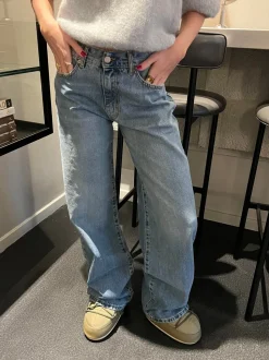 Samara jeans - Blå denim
