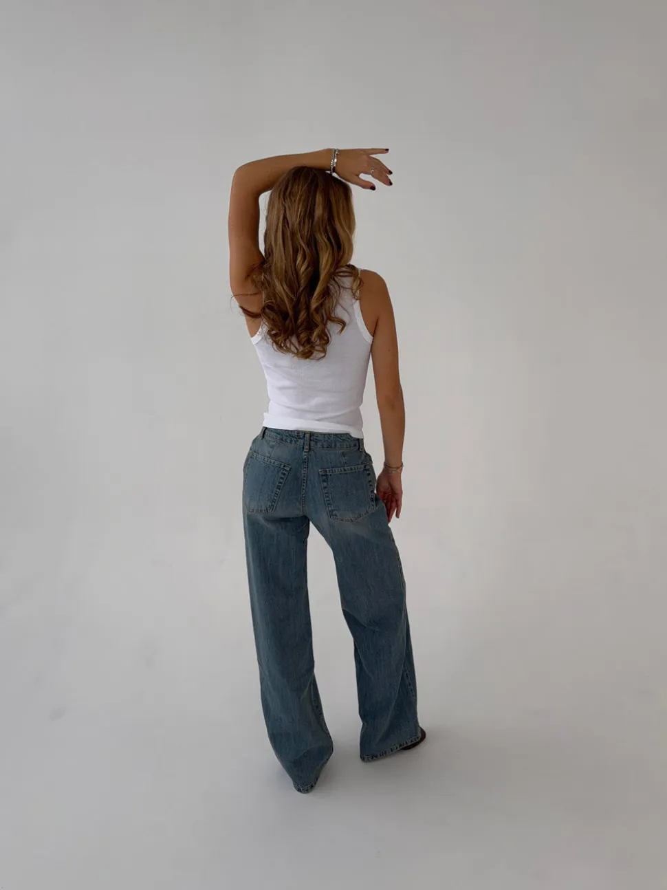 Samara jeans - Blå denim