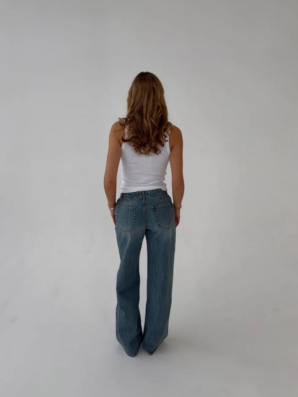 Samara jeans - Blå denim