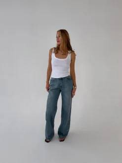 Samara jeans - Blå denim