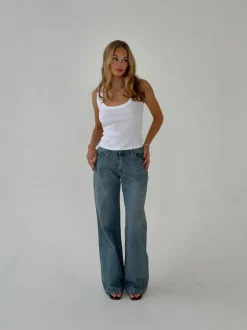 Samara jeans - Blå denim