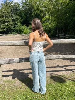 Samara jeans - Lys denim