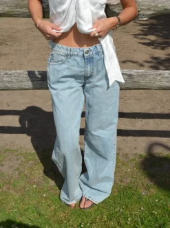 Samara jeans - Lys denim