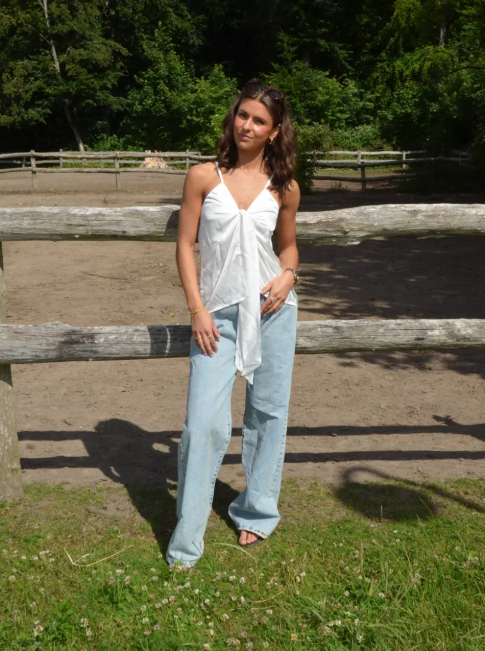 Samara jeans - Lys denim