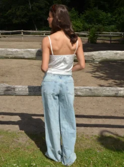 Samara jeans - Lys denim