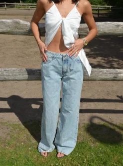 Samara jeans - Lys denim