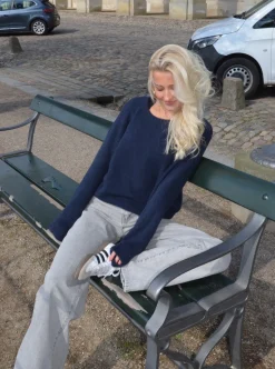 Samara jeans - Lys grå
