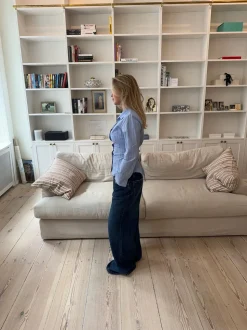 Samara jeans - Mørkeblå denim