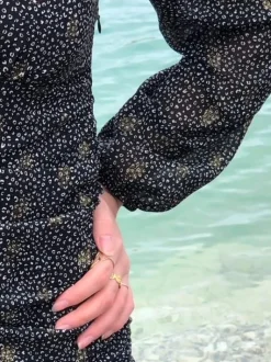 Sara kjole med mønster