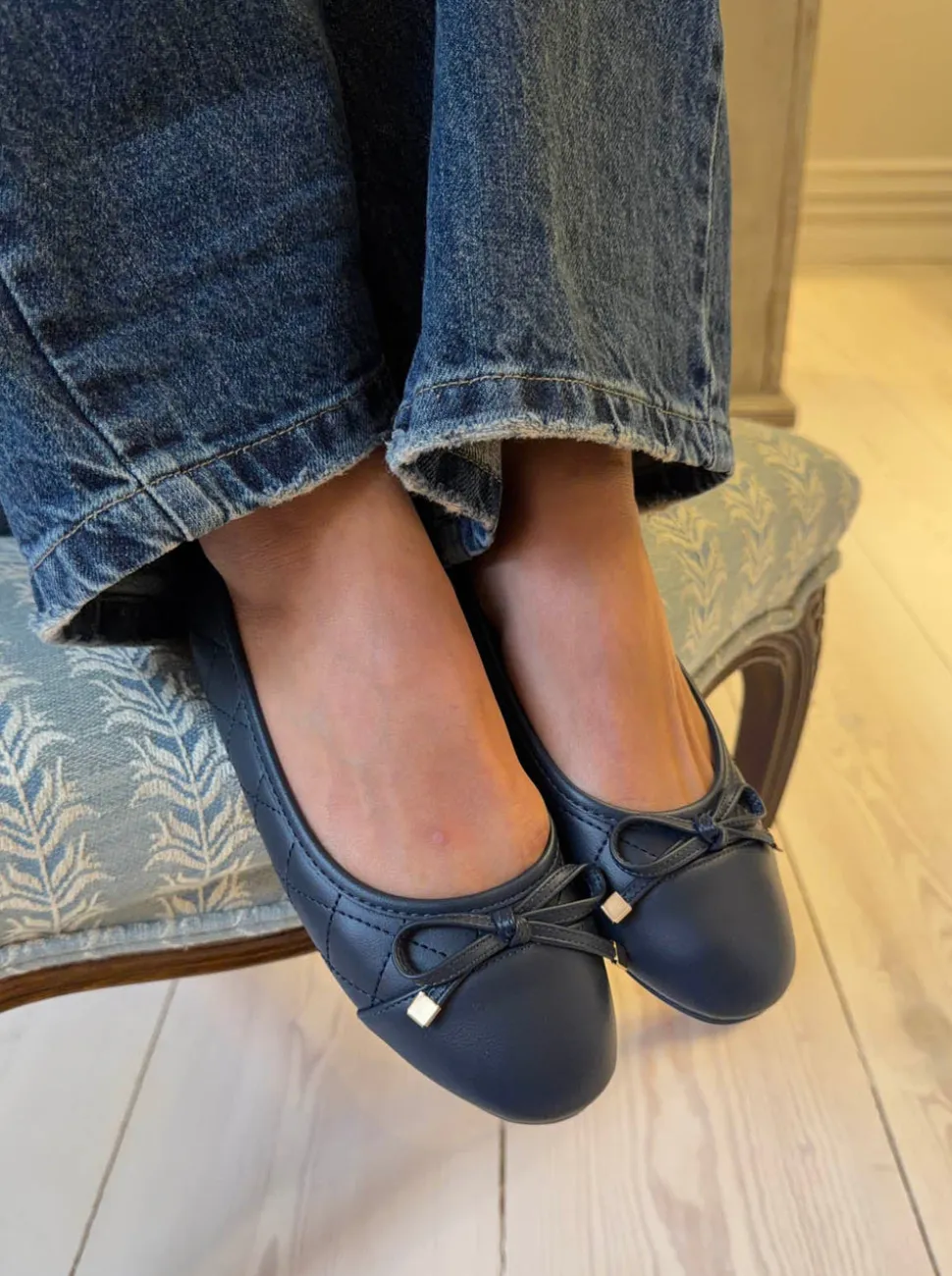 Sasusina ballerina - Navy