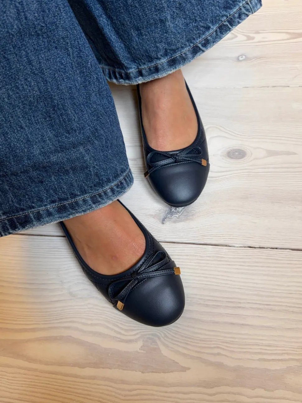 Sasusina ballerina - Navy