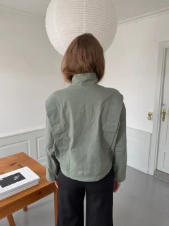 Seraphine jakke - Kaki