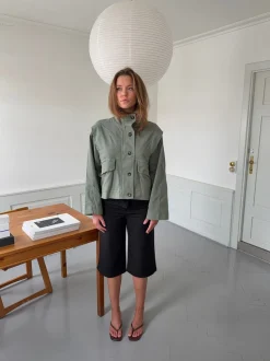 Seraphine jakke - Kaki