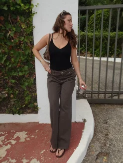 Sharpay bodystocking - Sort