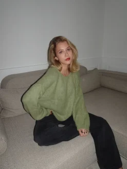 Sierra striktrøje - Kaki