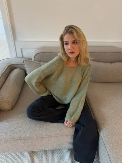 Sierra striktrøje - Kaki