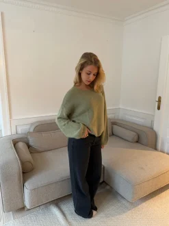 Sierra striktrøje - Kaki