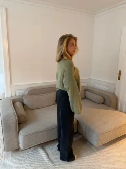 Sierra striktrøje - Kaki
