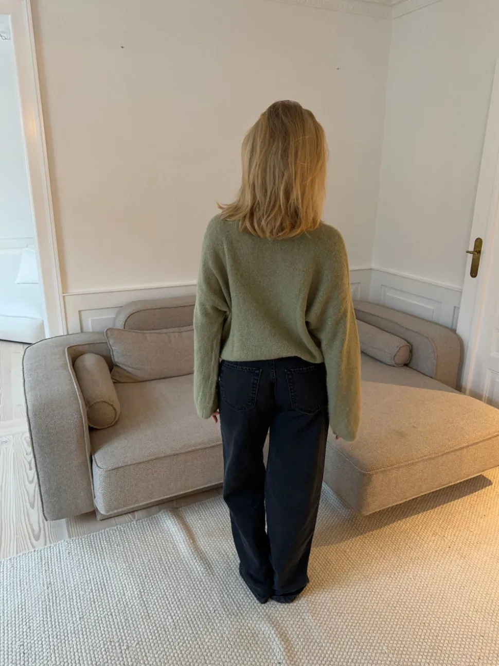 Sierra striktrøje - Kaki