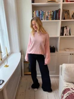 Sierra striktrøje - Pink