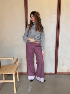 Siv jeans - Bordeaux