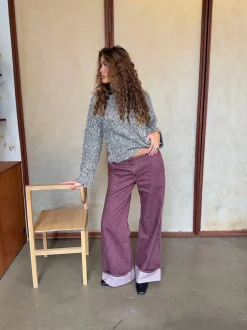 Siv jeans - Bordeaux