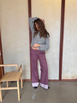 Siv jeans - Bordeaux