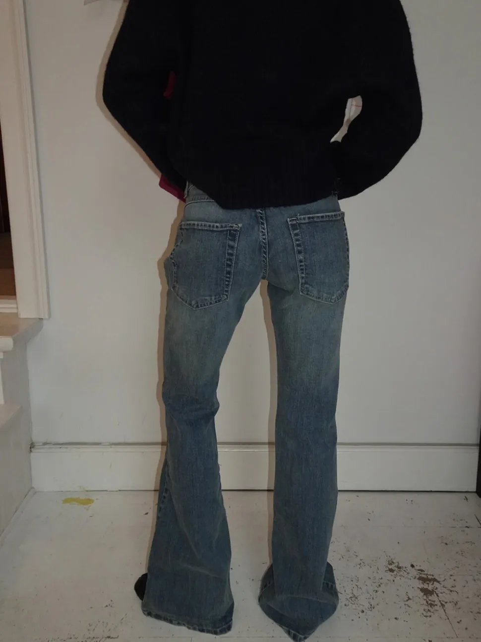 Solea bootcut jeans - Lys denim