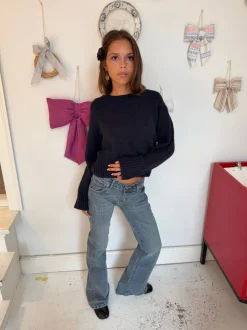 Solea bootcut jeans - Lys denim