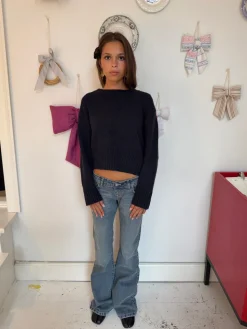 Solea bootcut jeans - Lys denim