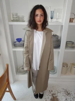 Solene trenchcoat - Beige