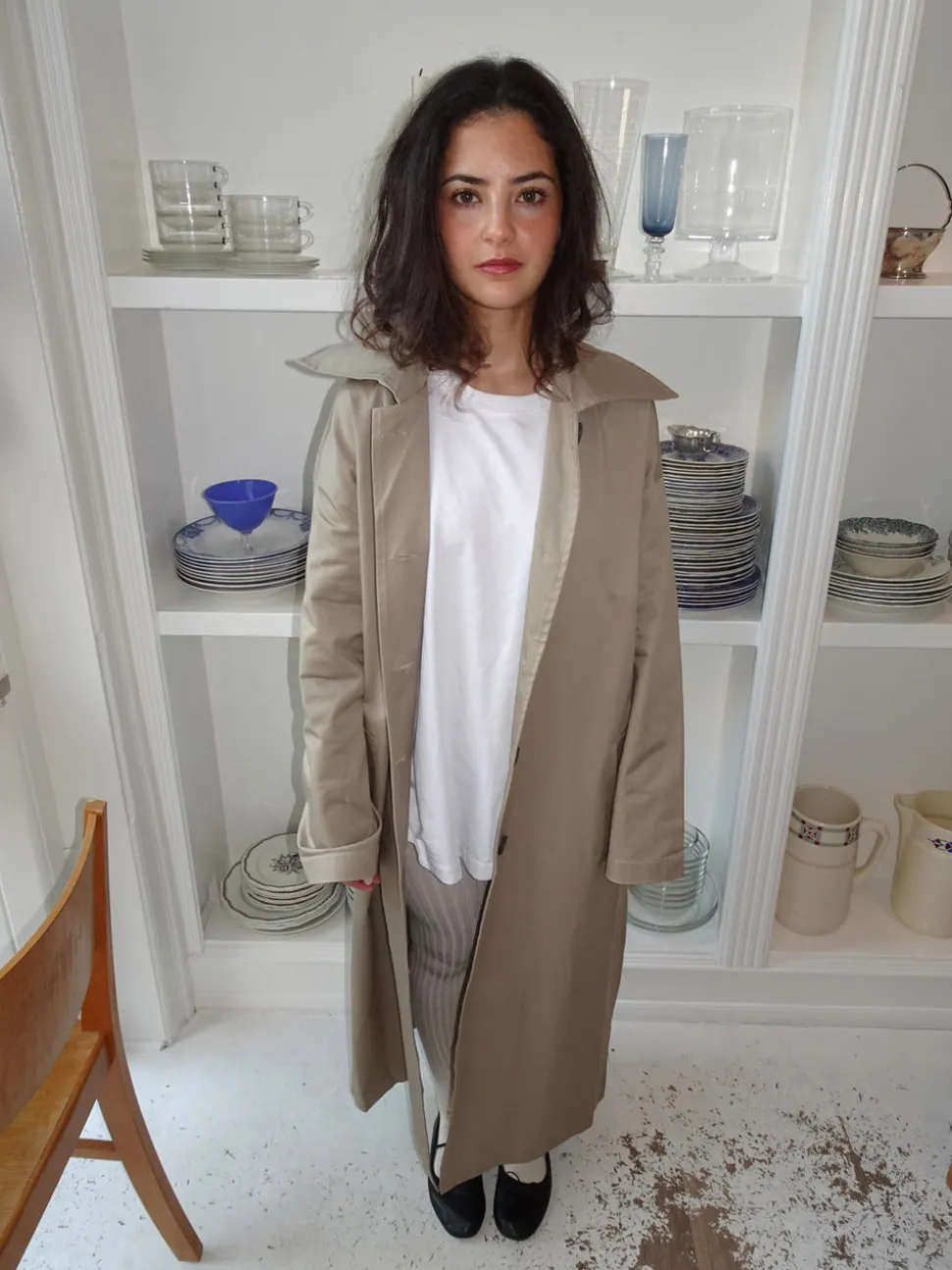 Solene trenchcoat - Beige