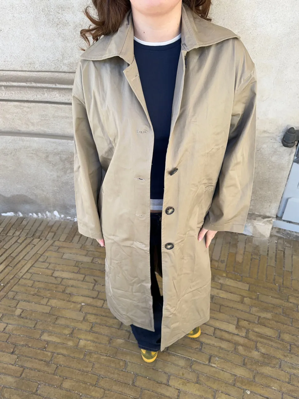 Solene trenchcoat - Beige