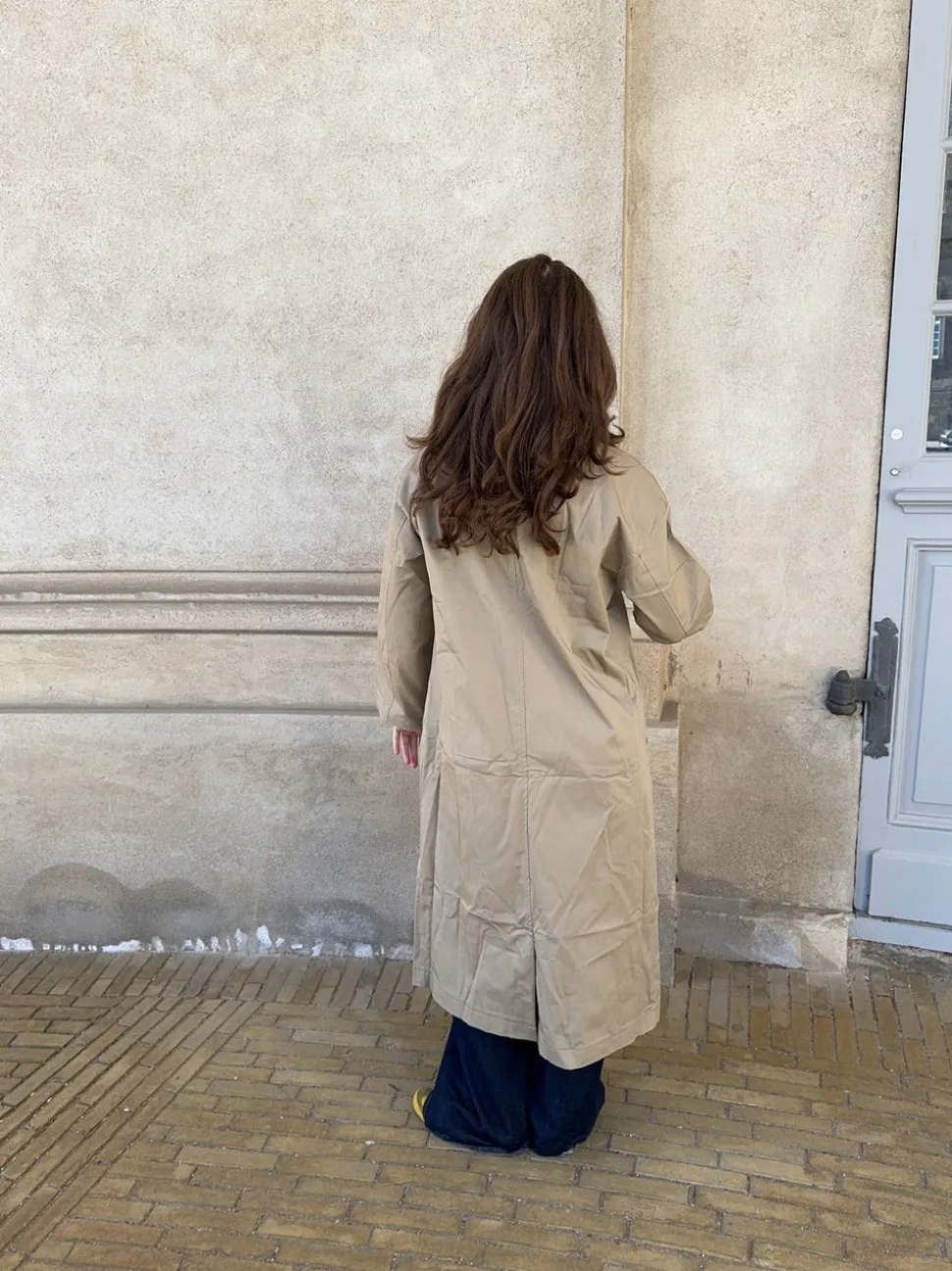Solene trenchcoat - Beige