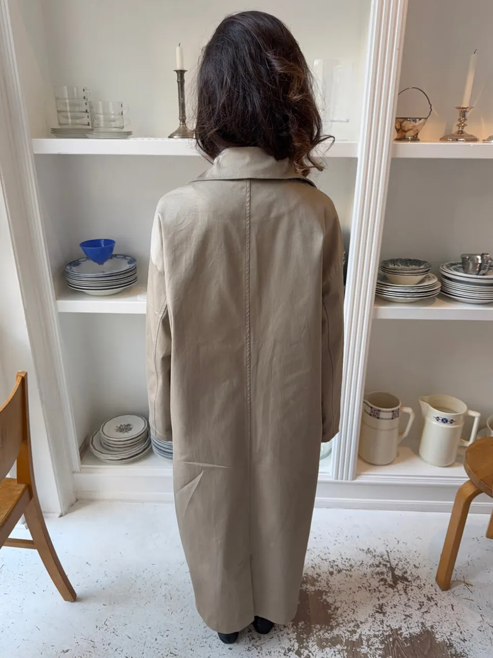 Solene trenchcoat - Beige