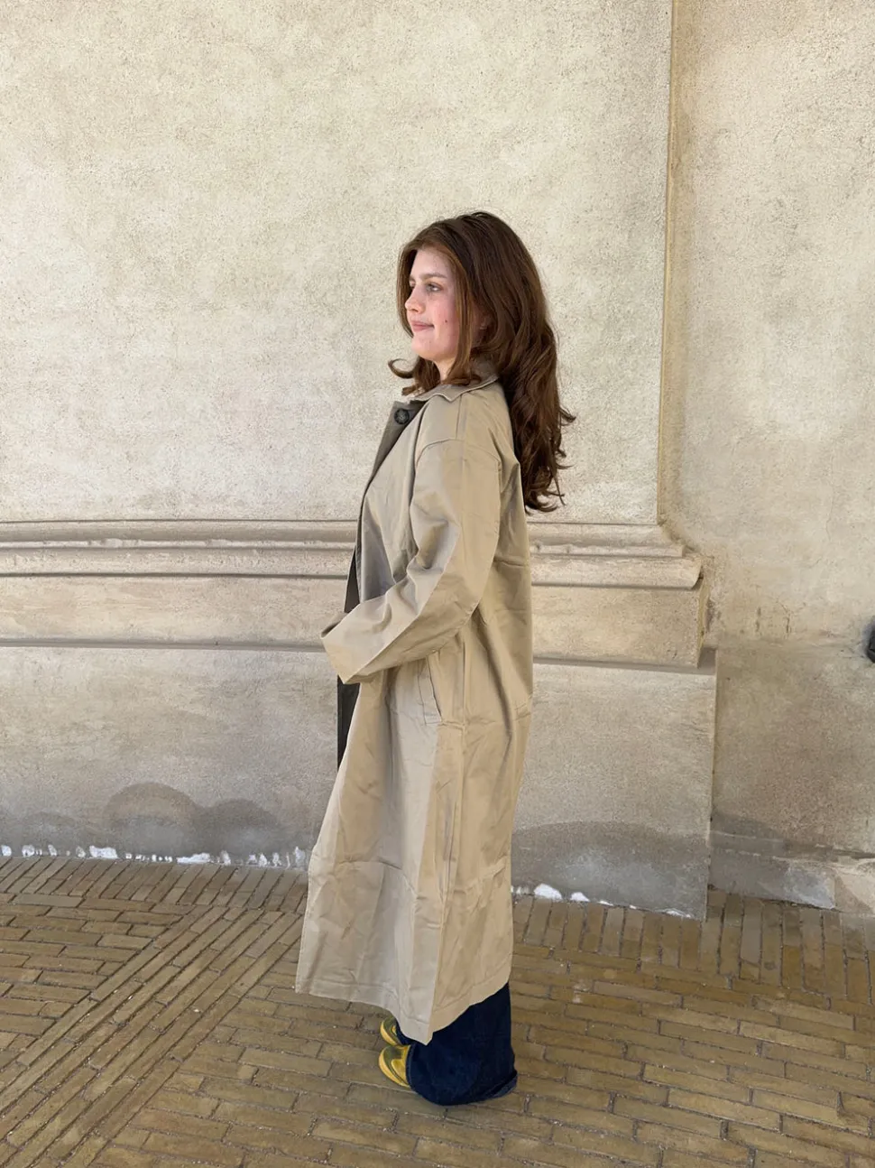 Solene trenchcoat - Beige
