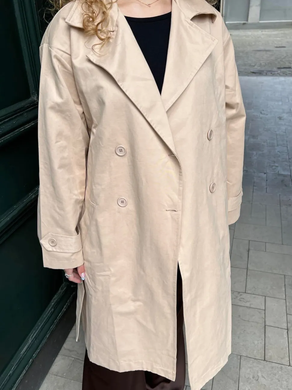 Sophia trenchcoat - Beige