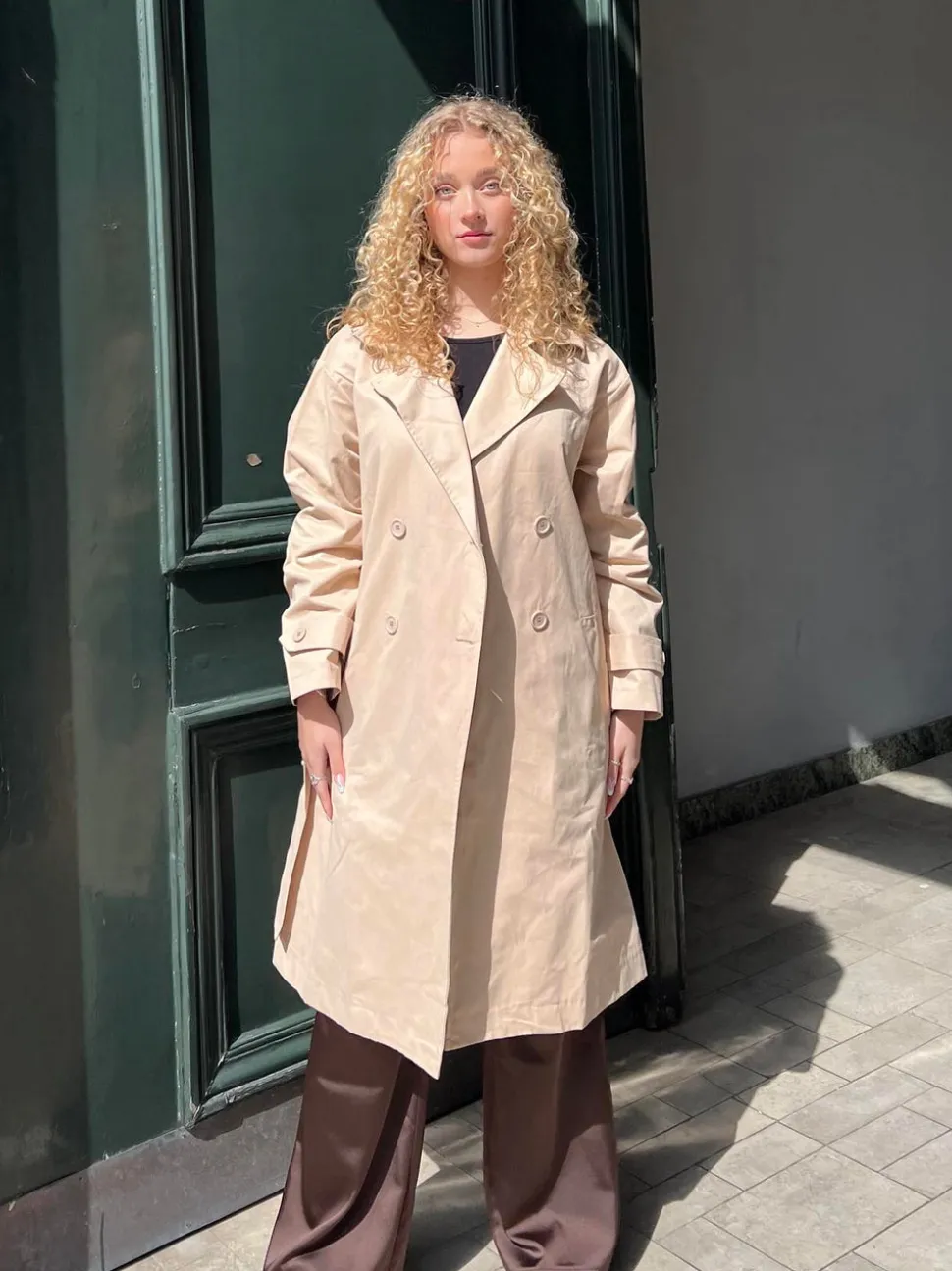 Sophia trenchcoat - Beige