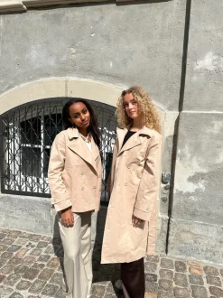 Sophia trenchcoat - Beige