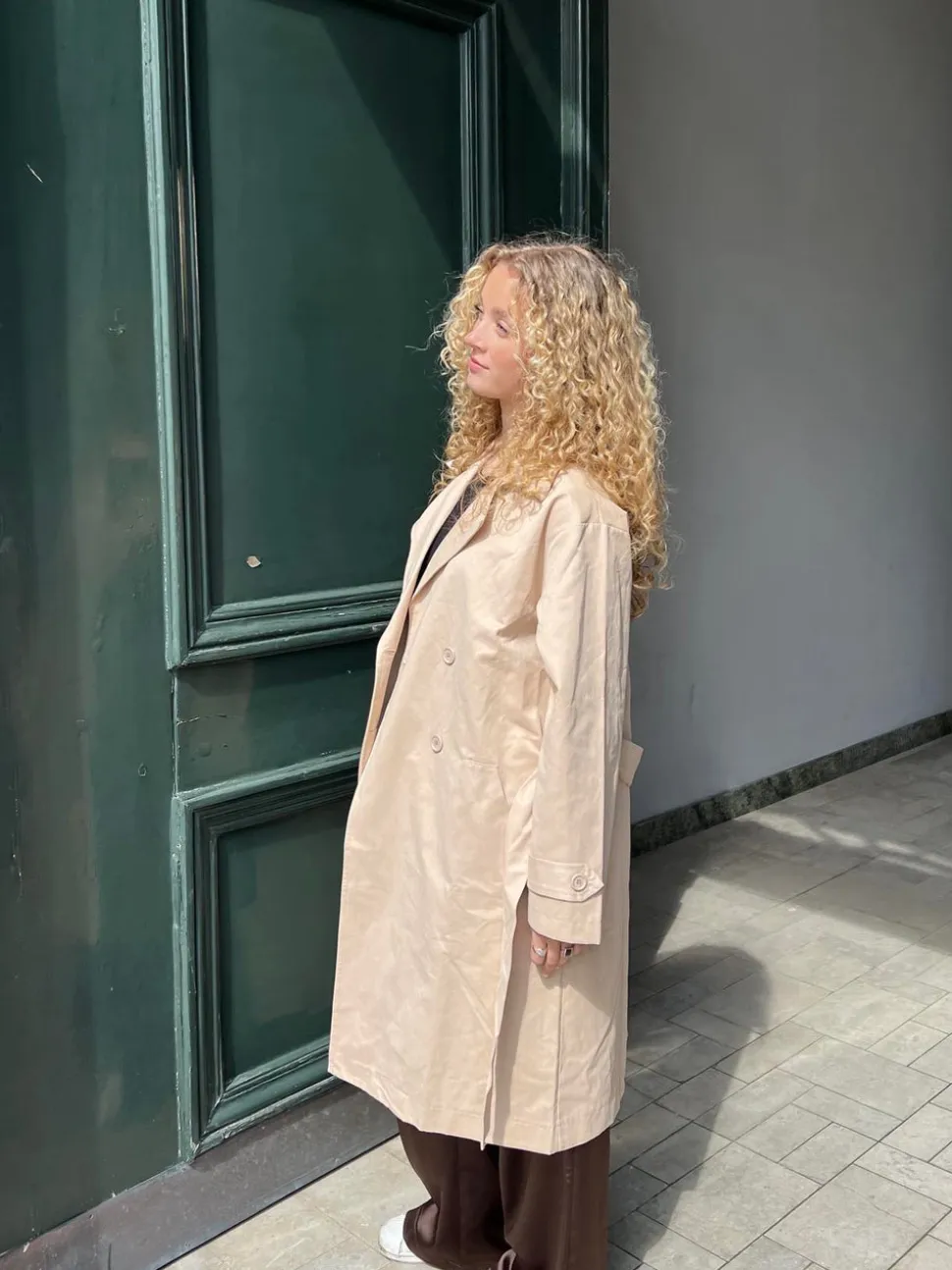 Sophia trenchcoat - Beige