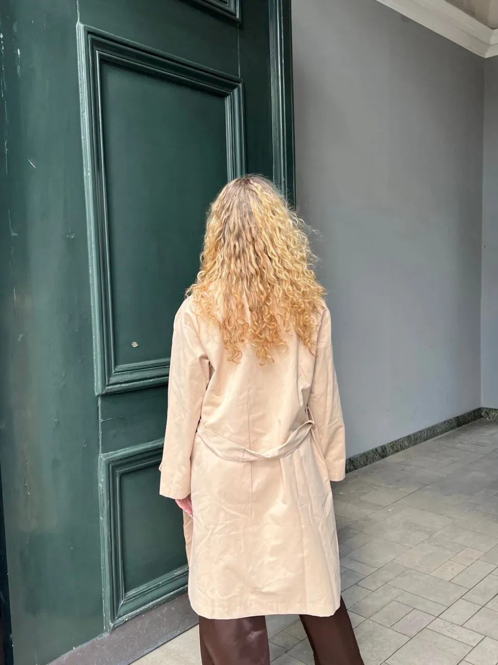 Sophia trenchcoat - Beige