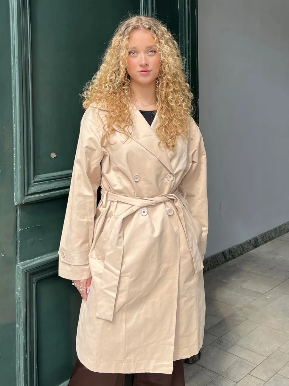 Sophia trenchcoat - Beige