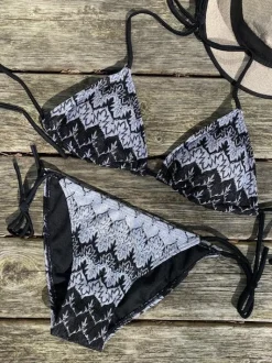 Sunny bikini - Black mamba